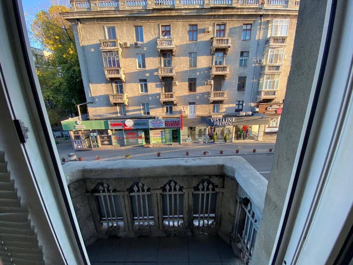 White New Apartments Ultracentral 2-Rooms In The Heart 基希讷乌 外观 照片