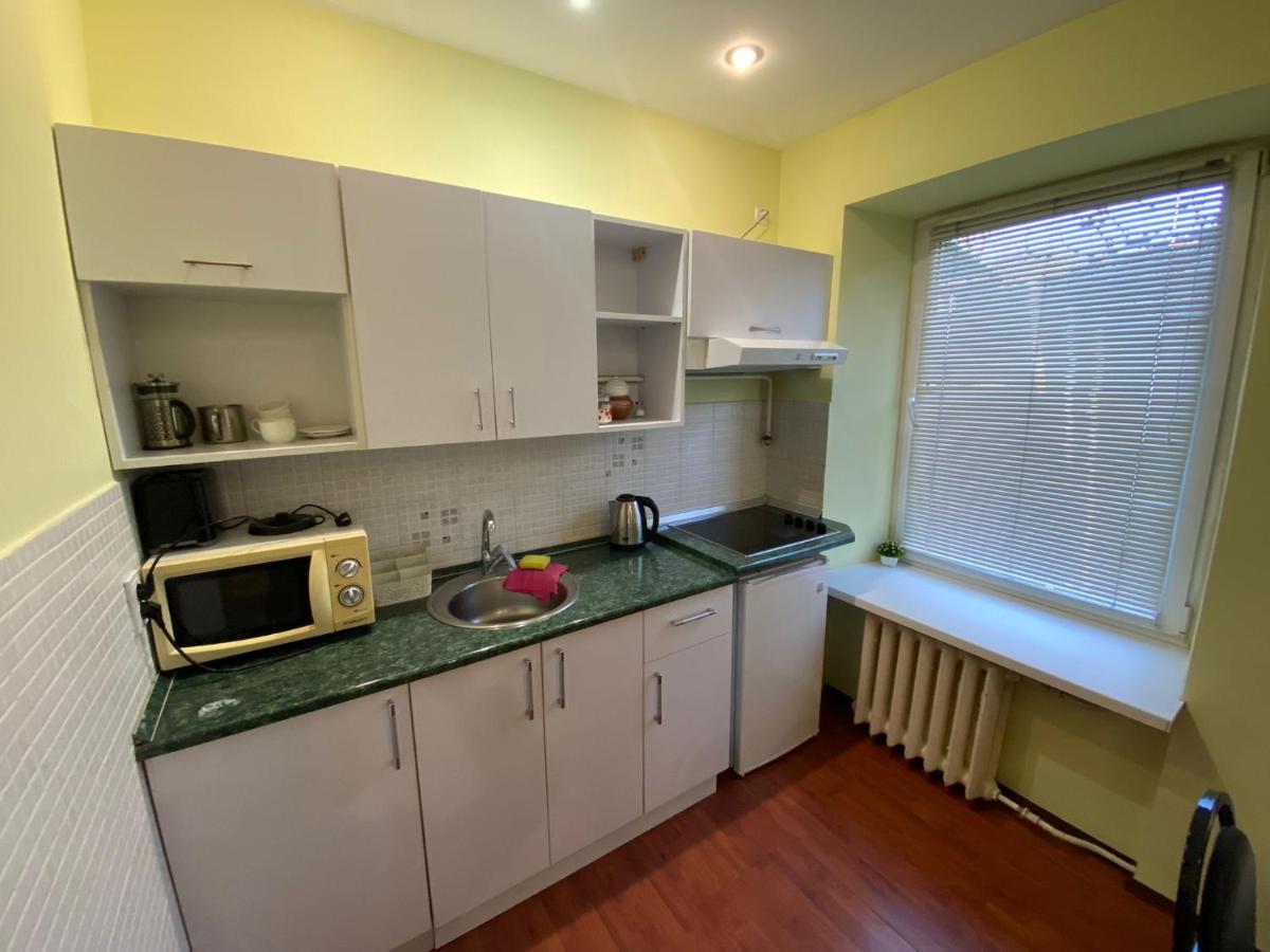 White New Apartments Ultracentral 2-Rooms In The Heart 基希讷乌 外观 照片