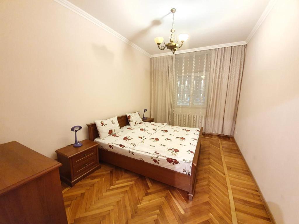 White New Apartments Ultracentral 2-Rooms In The Heart 基希讷乌 外观 照片
