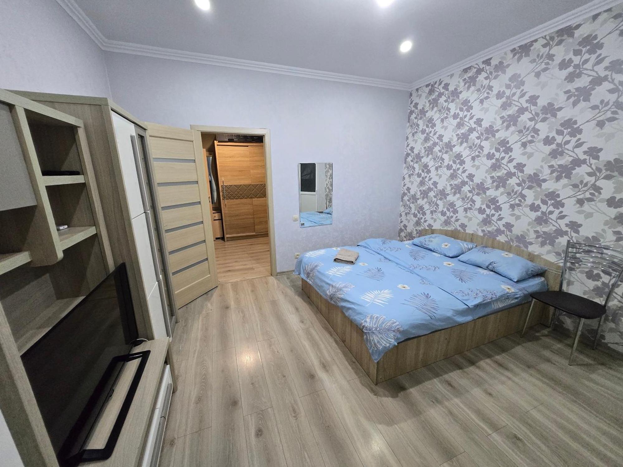 White New Apartments Ultracentral 2-Rooms In The Heart 基希讷乌 外观 照片
