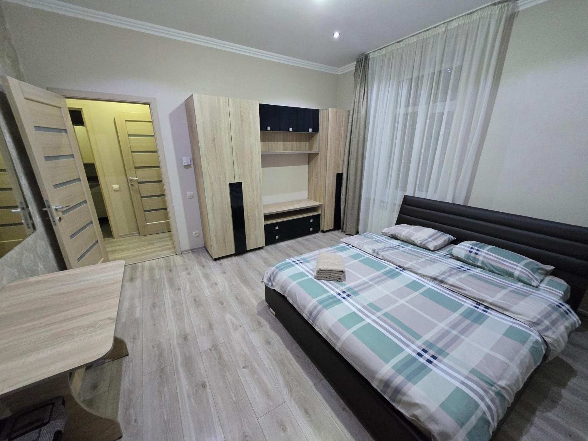 White New Apartments Ultracentral 2-Rooms In The Heart 基希讷乌 外观 照片